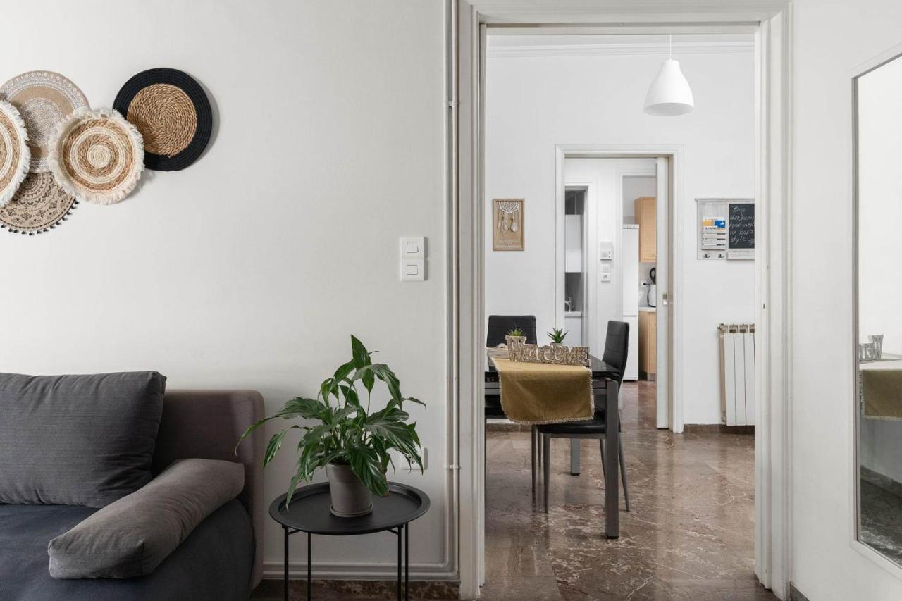 Chris'S Best Apartment In เอเธนส์ ภายนอก รูปภาพ