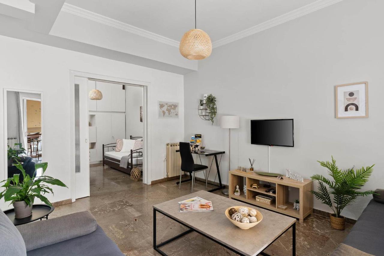 Chris'S Best Apartment In เอเธนส์ ภายนอก รูปภาพ