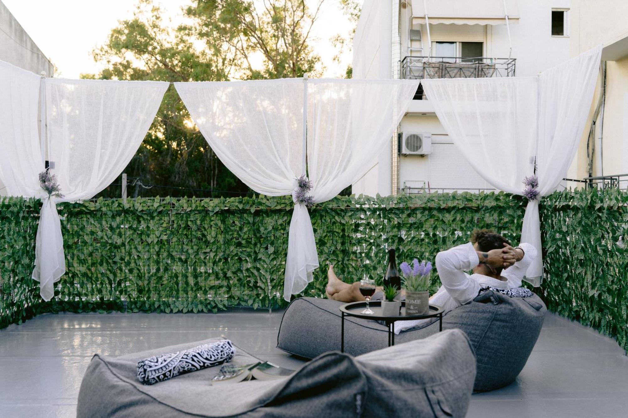 Chris'S Best Apartment In เอเธนส์ ภายนอก รูปภาพ
